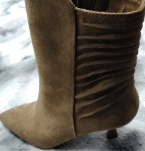 NWOT Zac Zac Posen Dusty Brown Nathan Fashion Boot    Size 6.5 - Picture 5 of 7